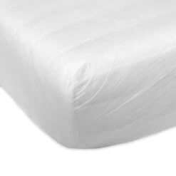 Fitted Sheet Mattress Protector Bunk Bed Size (75 X 190 X 20cm)