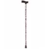 Folding Adjustable Walking Stick 29-33'', Black