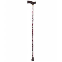 Folding Adjustable Walking Stick 29-33'', Black