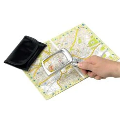 Folding LED Magnifier