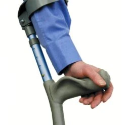 ForeArm Crutches (pair) Blue