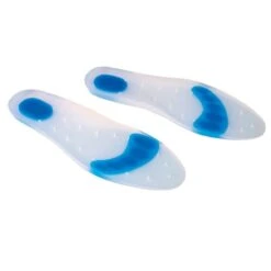 Full Length Soft Heel Silicone Insoles 34 With Metatarsal Pads