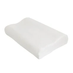 Gel And Memory Foam Contoured Pillow