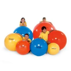 Gymnic Classic Exercise Balls Diameter 450mm, Yellow