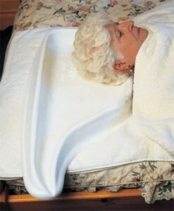 Hair Washing Tray For Bed