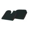 Harley Designer Wedge Coccyx Cut-out Wedge