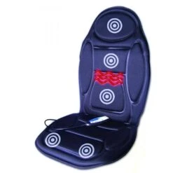 Heated Back And Seat Massager