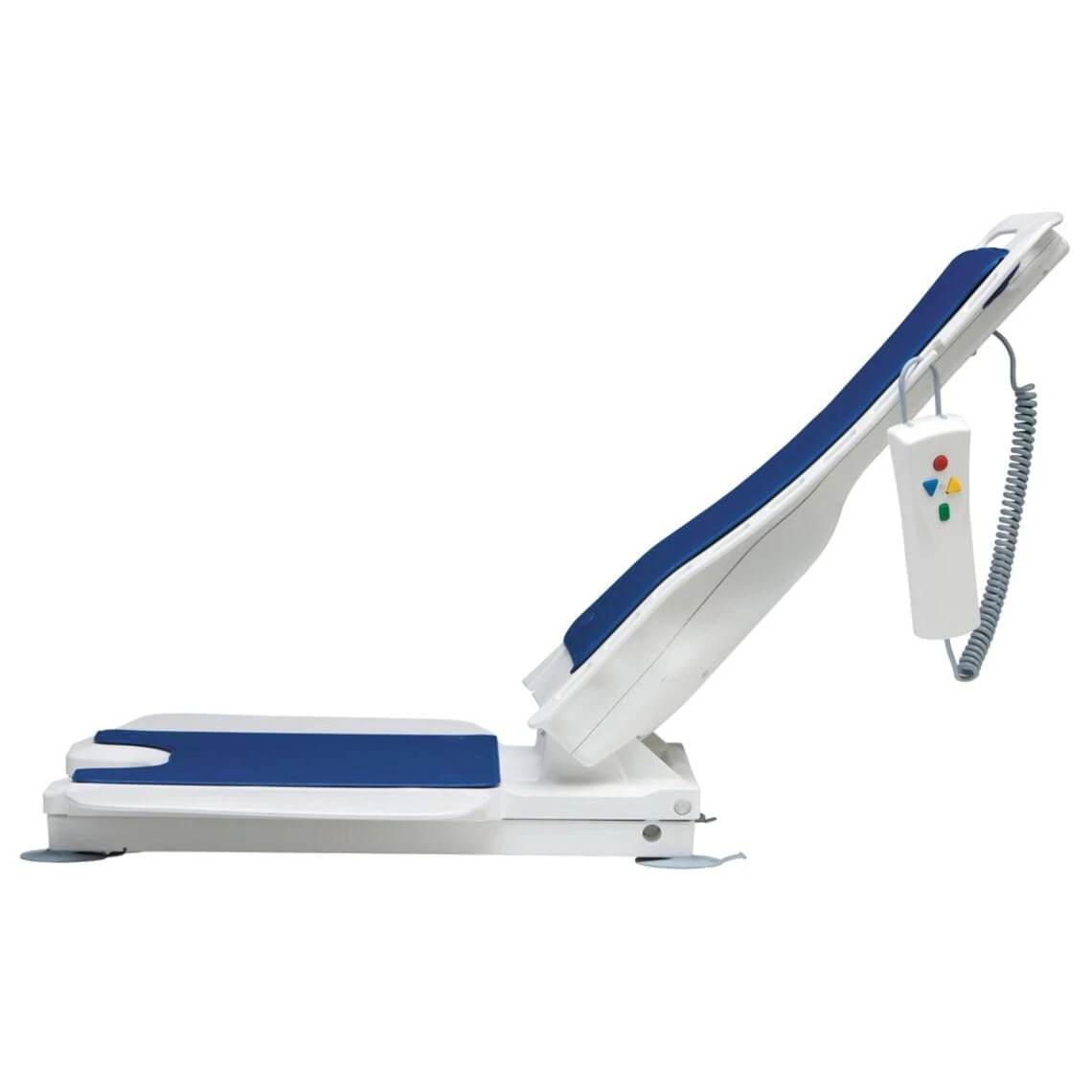 Bellavita Bath Lift With Blue Covers - Image 3