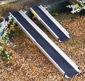 Telescopic Channel Ramps 6ft