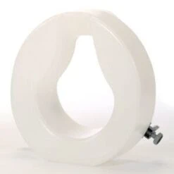 Ashby Easy Fit Raised Toilet Seat Height 51mm (2'') 1.0kg