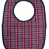 Tartan Bibs, Small - 3 Pack