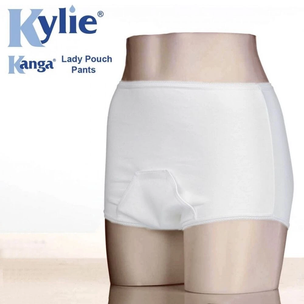 Kanga Lady Pouch Pants L