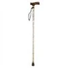 Adjustable Folding Walking Stick Tartan 33-37''