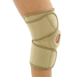 Knee Wrap With Patella Opening Universal Neoprene