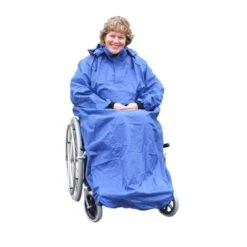 Kozee Koverall With Sleeves Large, Royal Blue