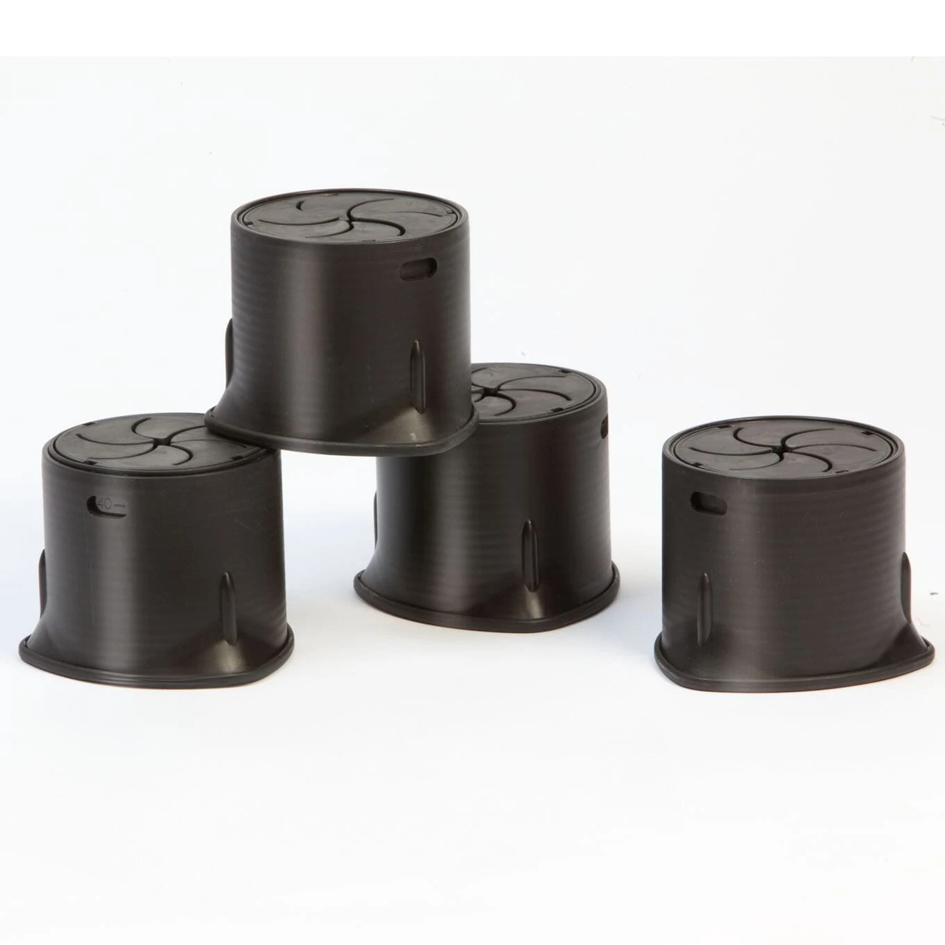 Langham SureGrip Raisers Unit Set Of 4 - Image 3