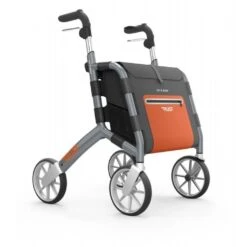 Let's Shop Rollator Grey