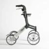 Lets Go Out Narrow Rollator - Black Cream