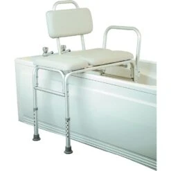 Lightweight Cushion Transfer Bath Bench