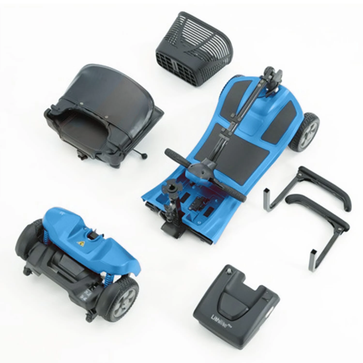 Lithilite Boot Scooter - Blue - Image 4
