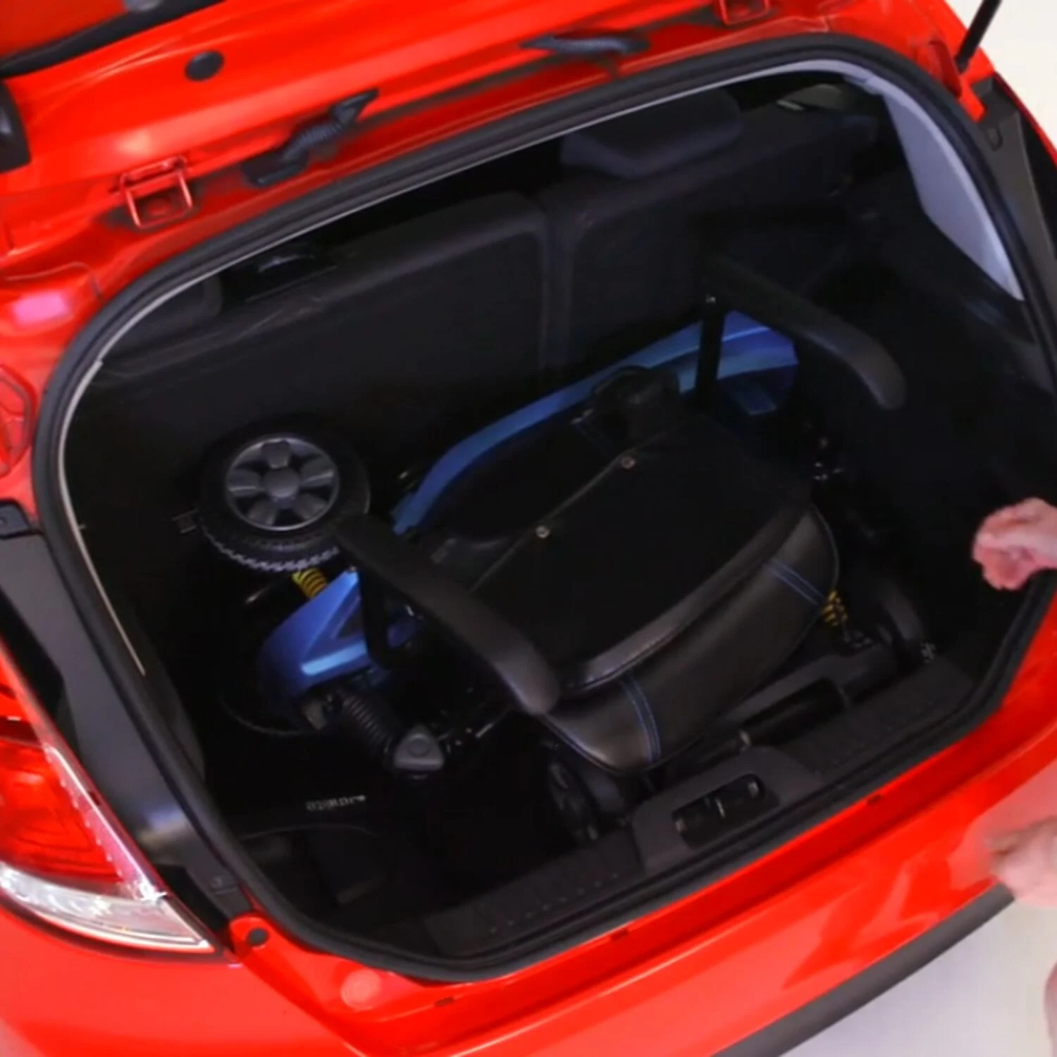 Lithilite Boot Scooter - Blue - Image 5