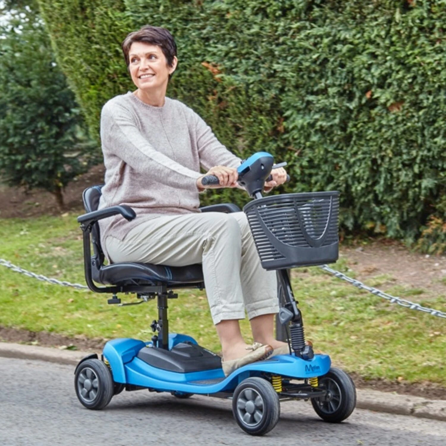 Lithilite Boot Scooter - Blue - Image 2