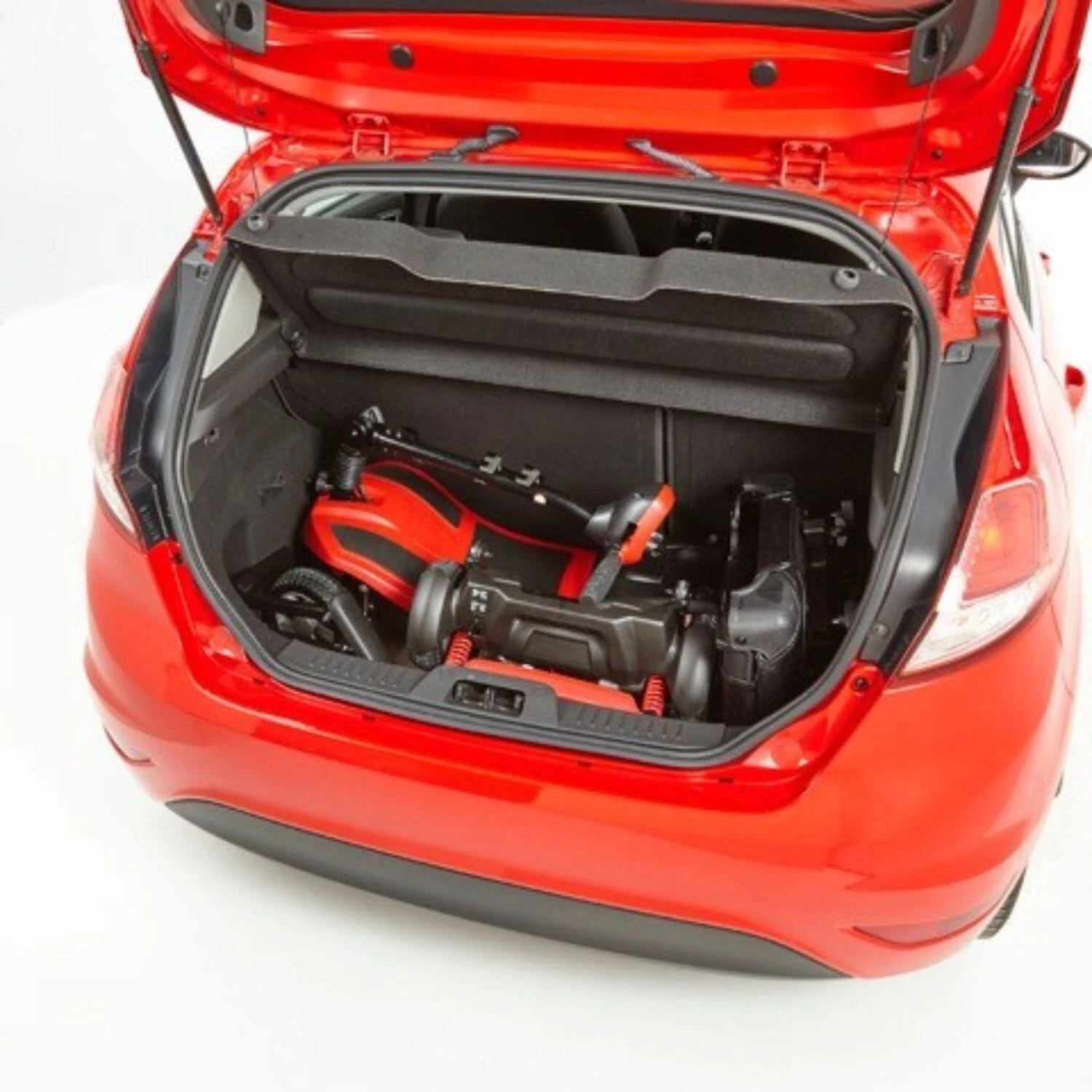 Lithilite Boot Scooter - Red - Image 4