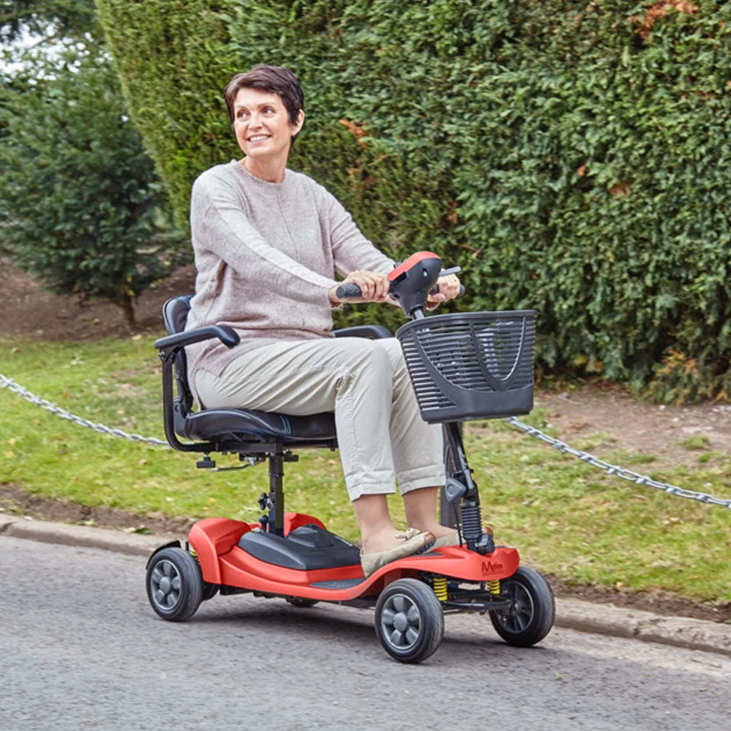 Lithilite Boot Scooter - Red - Image 2