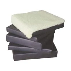 Luxury Fleece Cover Cushions 16'' X 16'' X 2''
