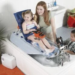 Surfer Bather Children's Powered Bath Lift Without Pommel