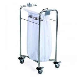 Medi Cart Laundry Trolley 1 Bag Cart