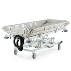 Medicare Height-Adjustable Shower Trolley Hydraulic