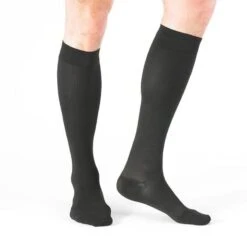 Neo G Energizing Daily Wear Mens Socks Black - Large