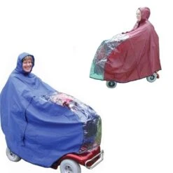 Mini Skoota Kape Maroon