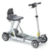 MLite Folding Mobility Scooter - Grey