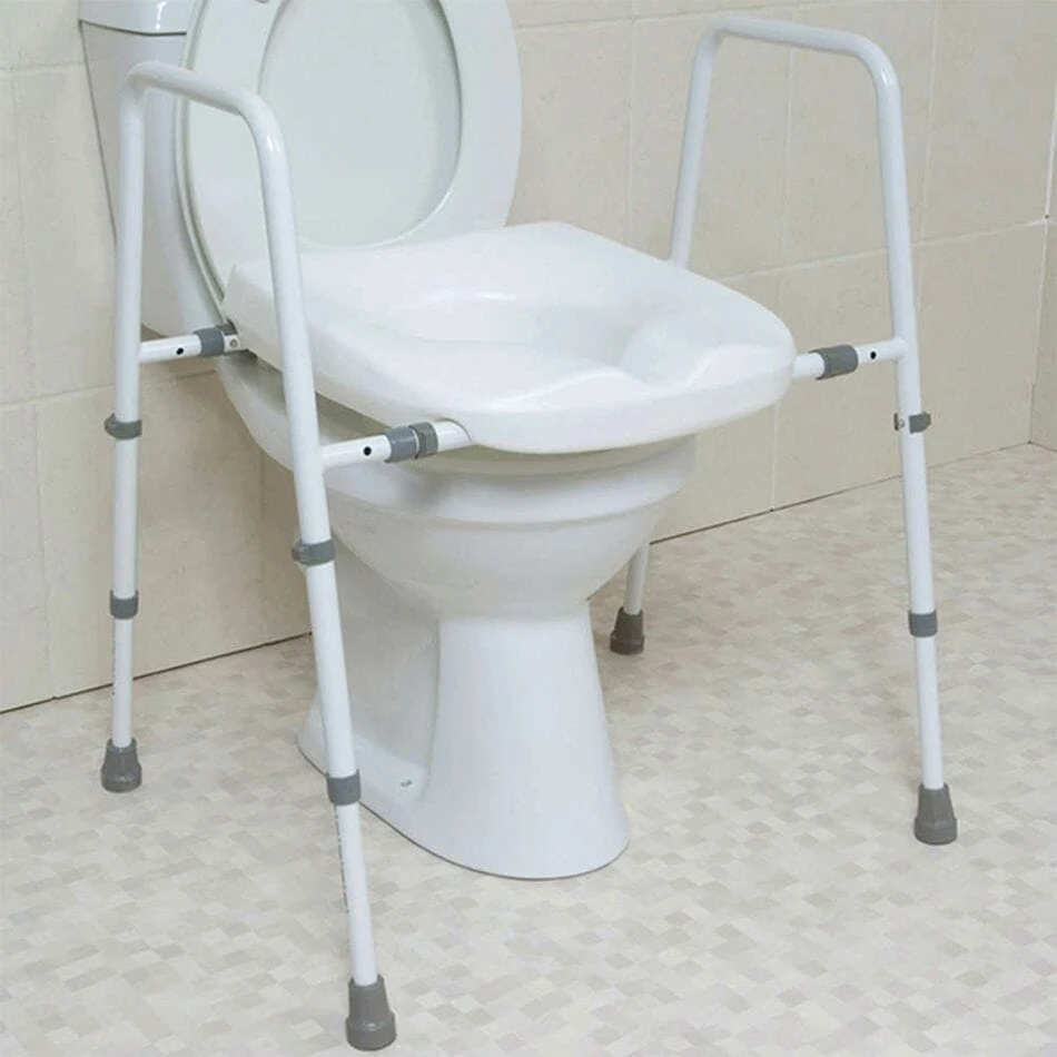 Mowbray Toilet Seat & Frame Free Standing