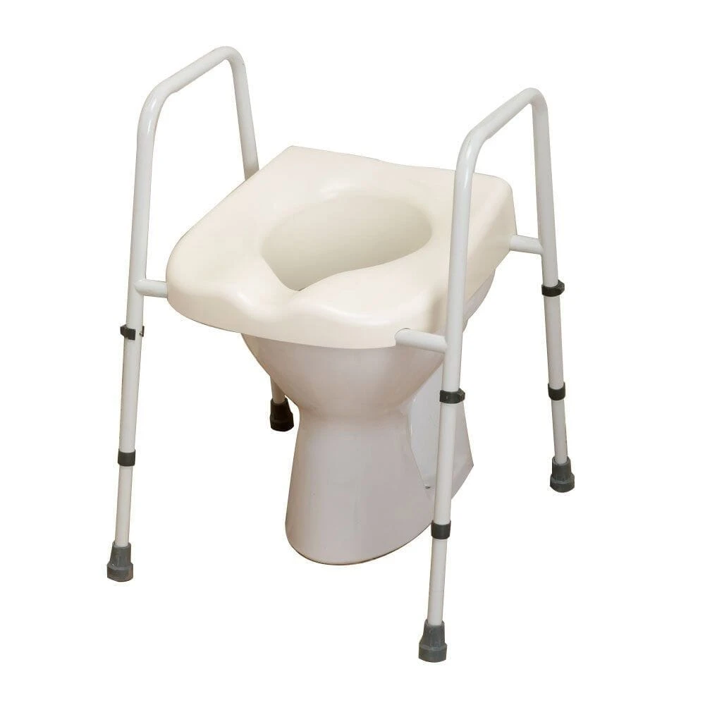 Mowbray Toilet Seat & Frame Free Standing - Image 2