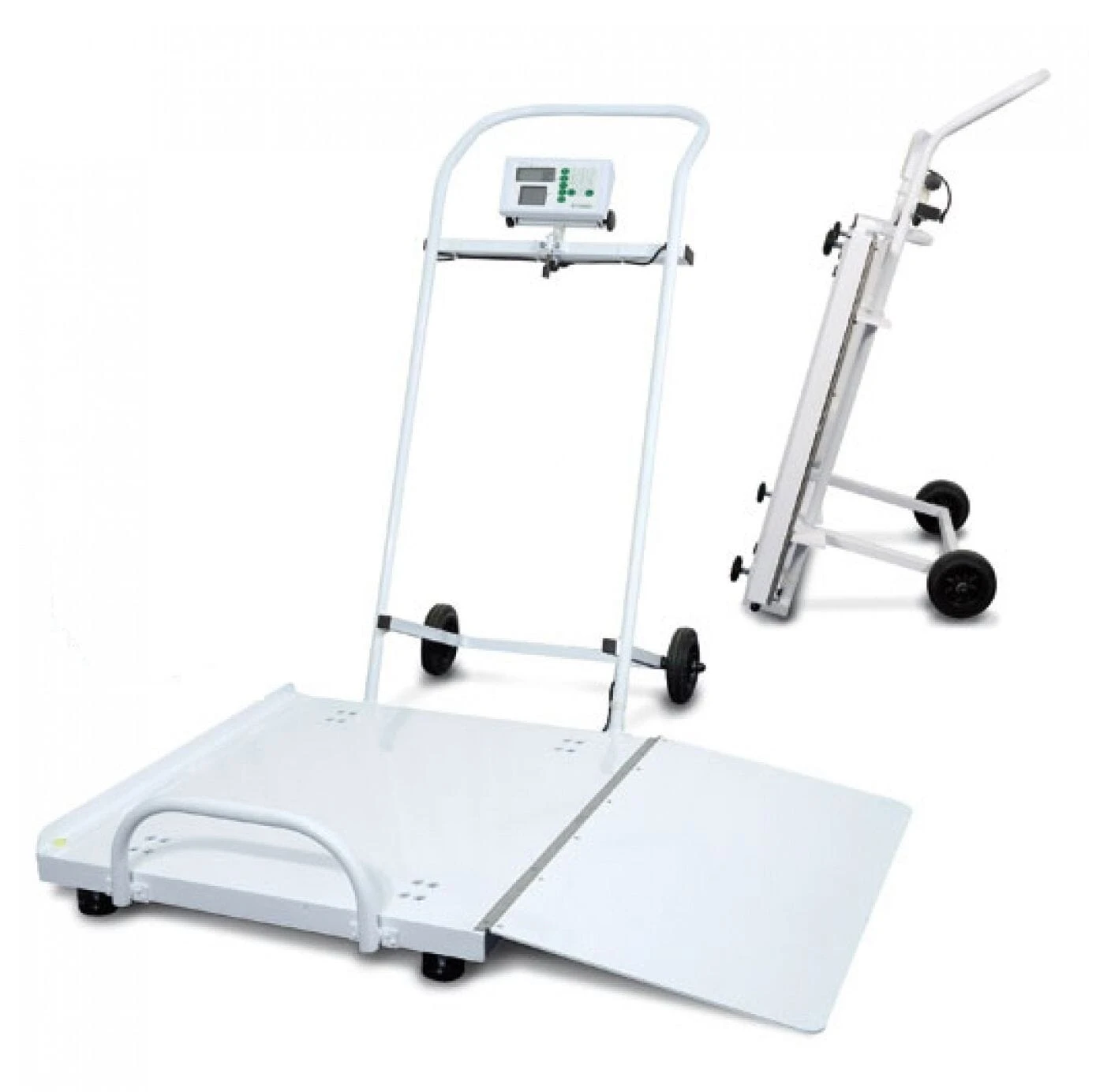 MPWC-300 Marsden Portable Wheelchair Scales With BMI MPWC-300 Marsden Portable Wheelchair Scales With BMI - Image 2