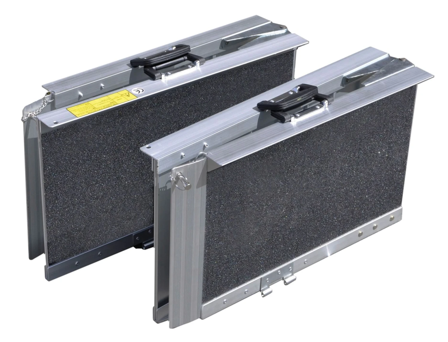 Multi-fold Economy Wheelchair Ramps With Grip Surface 4ft 1220mm - Image 2