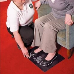 Non-Slip Floor Mat Dycem Nose Over Toes