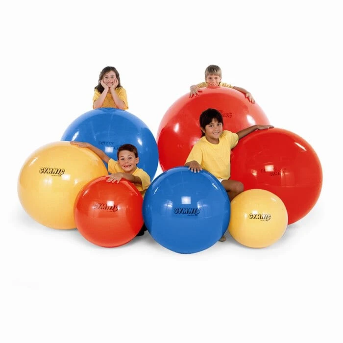 Gym Balls Yellow - Image 4