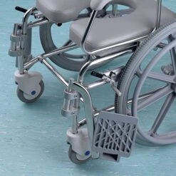 Attendant Propelled TransAqua Shower Commode Chair Optional Extras TransAqua Shower Commode Chair Side Pads 25mm
