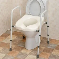 Mowbray Lite Toilet Seat & Frame Mowbray Lite Toilet Seat & Frame