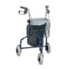 3-Wheel Rollator Blue