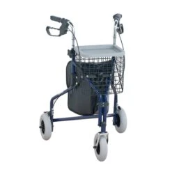 3-Wheel Rollator Blue
