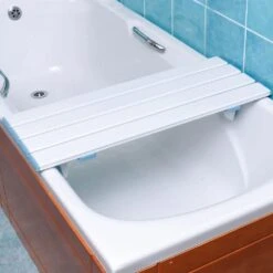 Nuvo Slatted Shower Board 670mm (26.5") Single