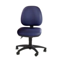 Operators Chair Dark Blue