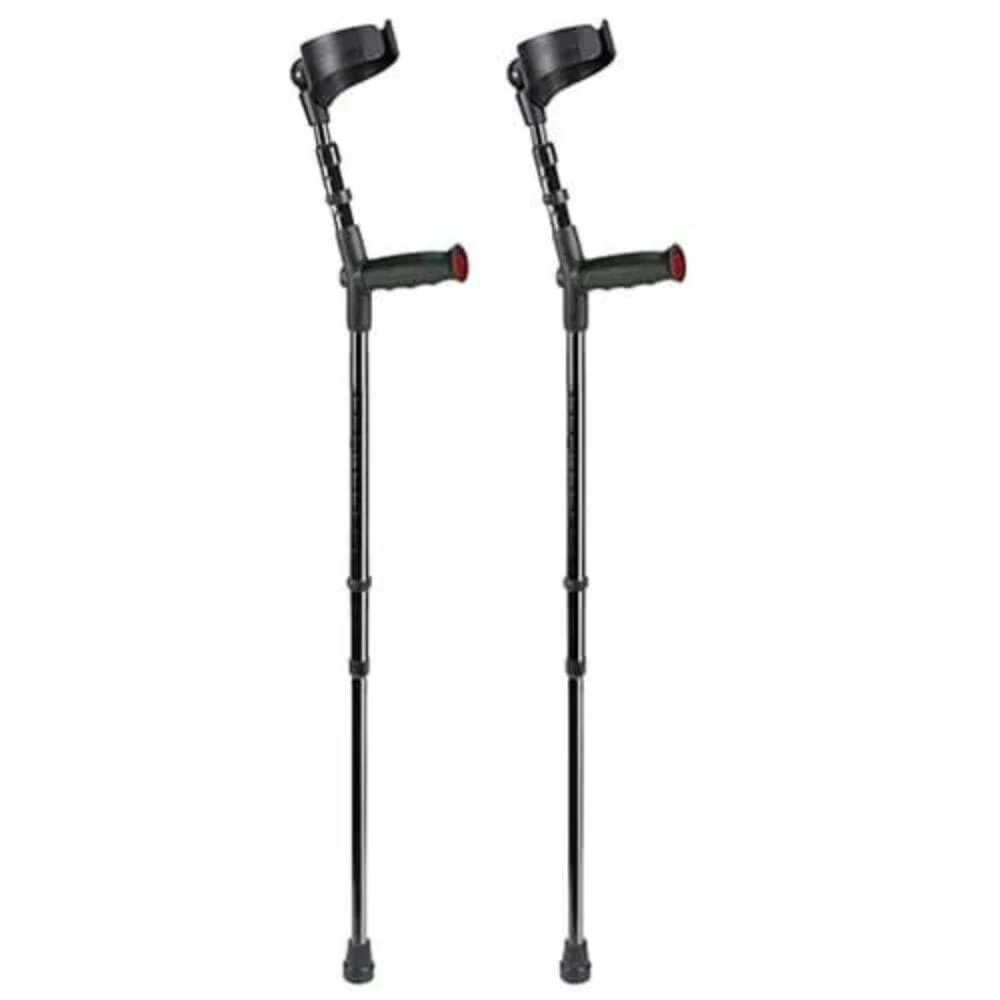 Ossenberg Anti-Rust Crutches Black - Image 3