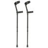 Ossenberg Anti-Rust Crutches Black