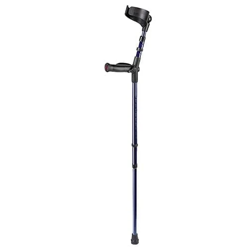 Ossenberg Comfort Non-Slip Crutch Black - Left - Image 7